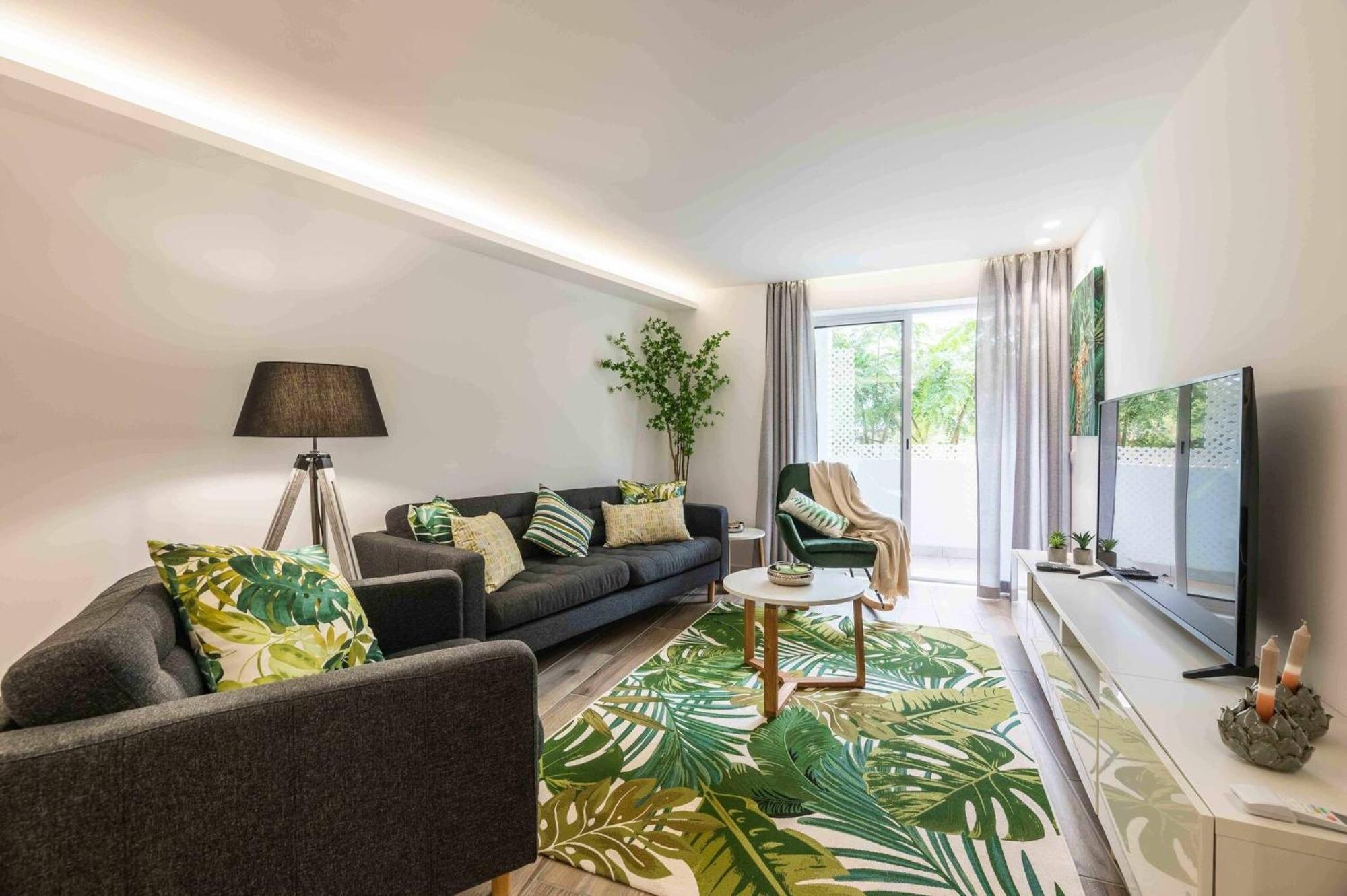 Downtown Albufeira 3-Bedroom Luxury Apartment Exterior photo