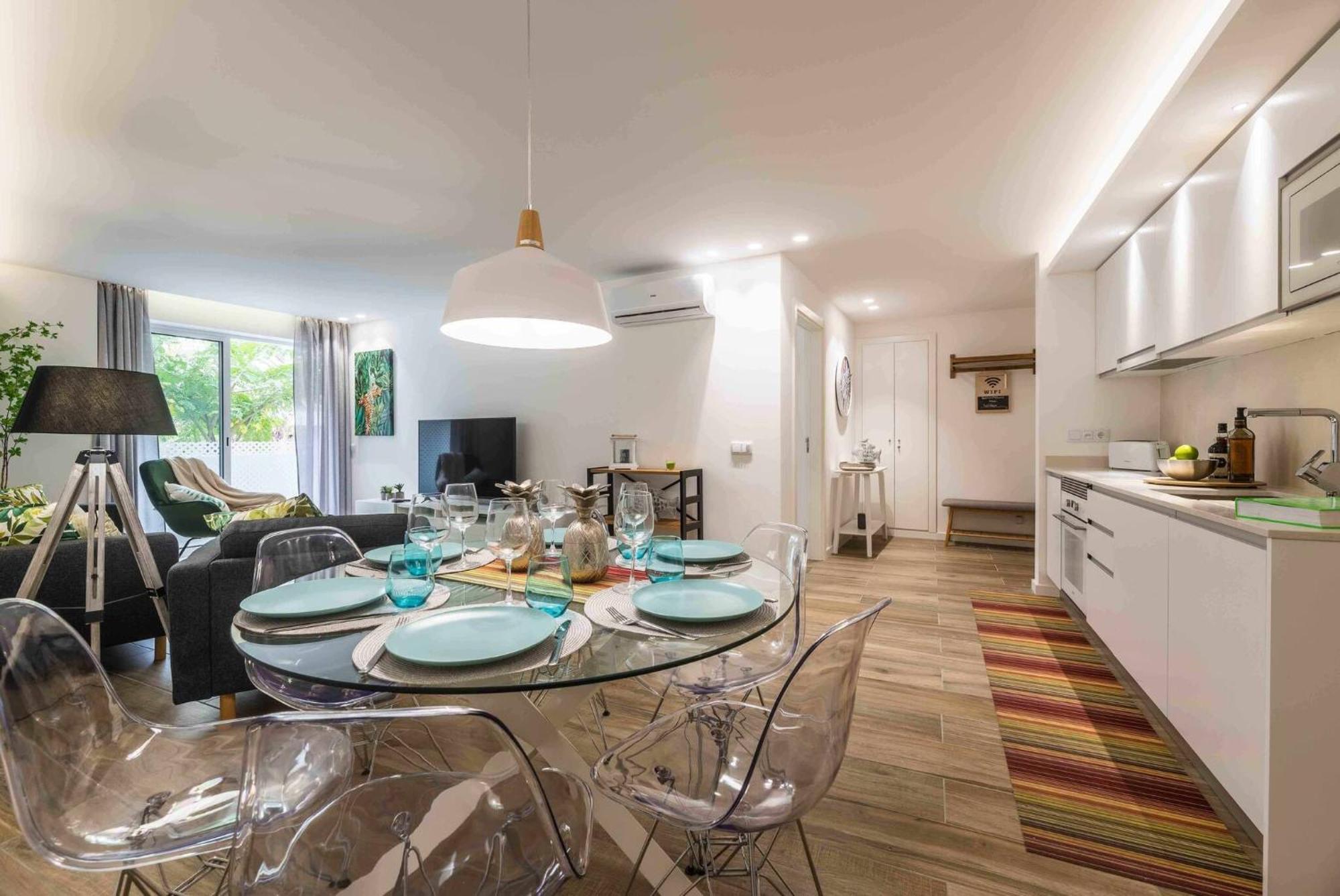Downtown Albufeira 3-Bedroom Luxury Apartment Exterior photo